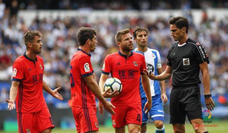 José Luis Munuera: "El arbitraje ha sido la universidad y mi famila" José Luis Munuera: "El arbitraje ha sido la universidad y mi famila"