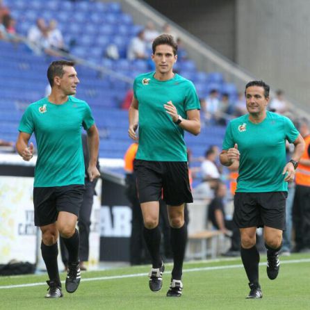 José Luis Munuera: "El arbitraje ha sido la universidad y mi famila" José Luis Munuera: "El arbitraje ha sido la universidad y mi famila"