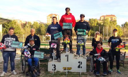 El "Ciudad de Elda" fue competido El "Ciudad de Elda" fue competido