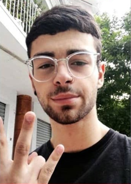 Foto difundida por la familia Foto difundida por la familia