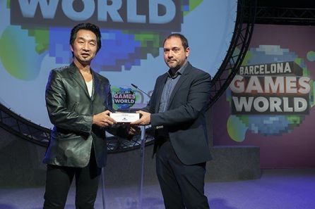 Barcelona Games World premia a Akira Yamaoka Barcelona Games World premia a Akira Yamaoka