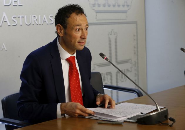 Guillermo Martínez, Portavoz del gobierno asturiano Guillermo Martínez, Portavoz del gobierno asturiano
