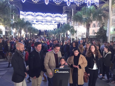 Cádiz se ilumina por Navidad Cádiz se ilumina por Navidad