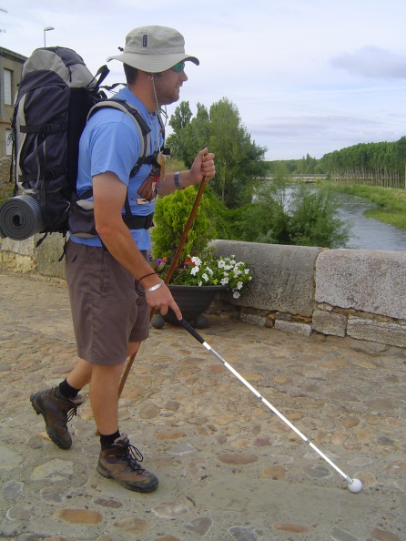 Raúl hace el Camino de Santiago Raúl hace el Camino de Santiago