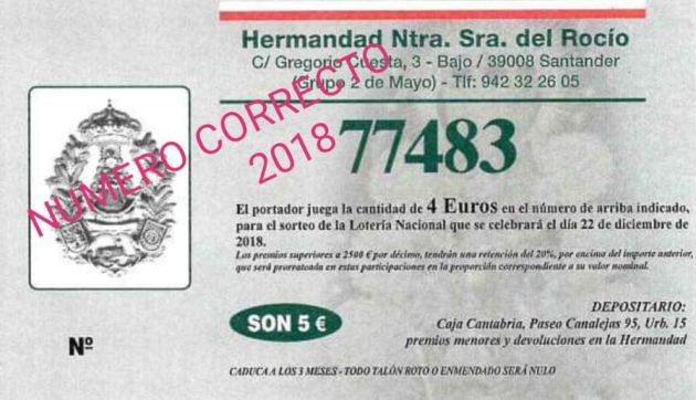 Participaciones correctas. Participaciones correctas.