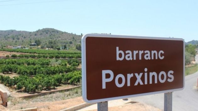 Barranco de Porxinos. Barranco de Porxinos.