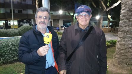 José Luis Sanz, Pte Federación AA VV de Xirivella y Paco Magro, vicepte. José Luis Sanz, Pte Federación AA VV de Xirivella y Paco Magro, vicepte.