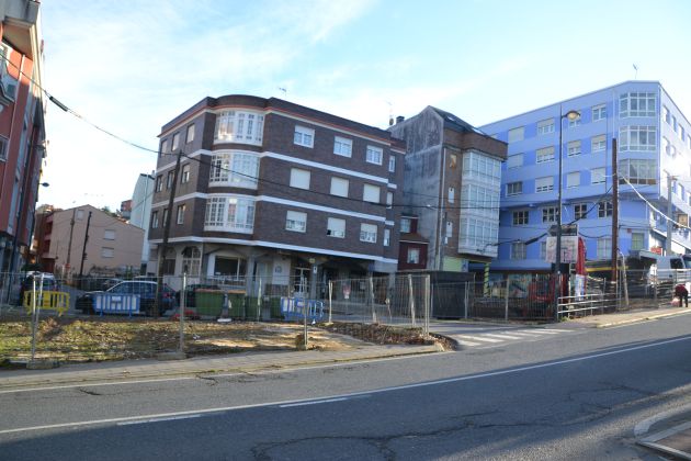Cambre creará una plaza tras el derribo de las casas de la calle Balado Cambre creará una plaza tras el derribo de las casas de la calle Balado