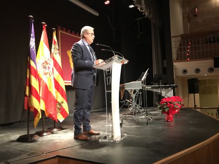 Carta Magna: Torres alerta de extremismos que quieren acabar con el Consell de Ibiza Carta Magna: Torres alerta de extremismos que quieren acabar con el Consell de Ibiza