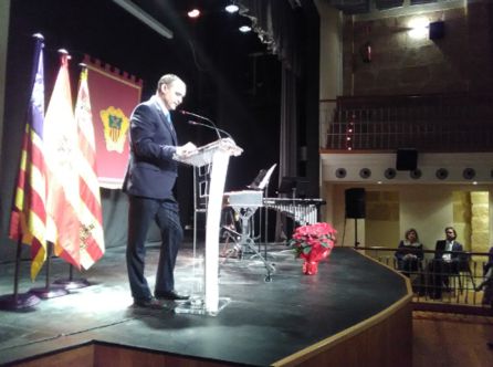 Carta Magna: Torres alerta de extremismos que quieren acabar con el Consell de Ibiza Carta Magna: Torres alerta de extremismos que quieren acabar con el Consell de Ibiza