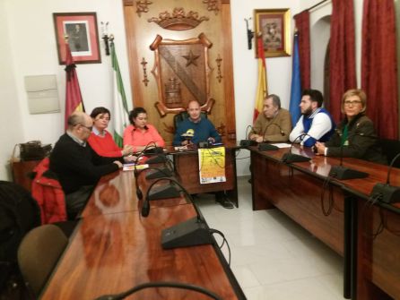 Momento de la presentación de la I Carrera - Caminata por la Inclusión Momento de la presentación de la I Carrera - Caminata por la Inclusión