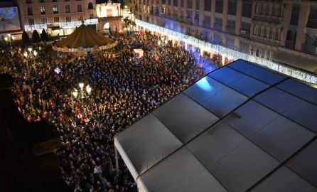 Los Secretos llenan la Plaza Mayor de Ciudad Real Los Secretos llenan la Plaza Mayor de Ciudad Real