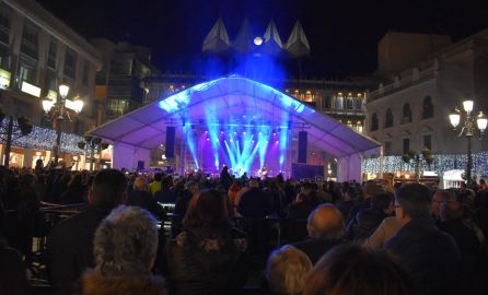 Los Secretos llenan la Plaza Mayor de Ciudad Real Los Secretos llenan la Plaza Mayor de Ciudad Real