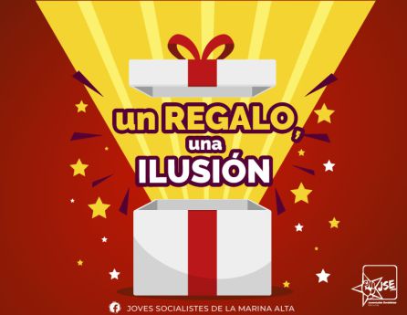 Cartel de la campaña de recogida de juguetes navideña. Cartel de la campaña de recogida de juguetes navideña.