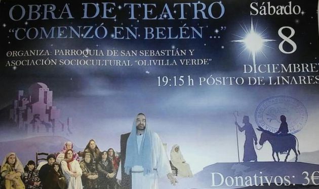 Cartel Comenzó en Belén. Cartel Comenzó en Belén.