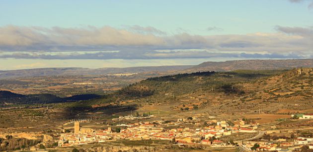 Vistas de Priego desde La Degollá. Vistas de Priego desde La Degollá.