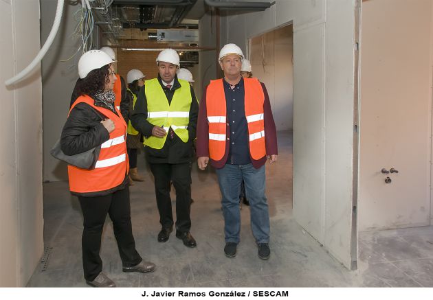 Las obras del Hospital de Guadalajara llegan al 50% de ejecución: Las obras del Hospital de Guadalajara llegan al 50% Las obras del Hospital de Guadalajara llegan al 50% de ejecución: Las obras del Hospital de Guadalajara llegan al 50%