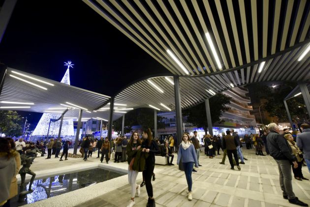 Turismo en la provinia de Málaga: Torremolinos inaugura la Navidad en la peatonalizada plaza Costa del Sol Turismo en la provinia de Málaga: Torremolinos inaugura la Navidad en la peatonalizada plaza Costa del Sol