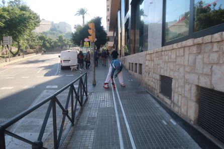 Escolares: El Ayuntamiento de Ibiza inicia las obras de un nuevo camino escolar Escolares: El Ayuntamiento de Ibiza inicia las obras de un nuevo camino escolar