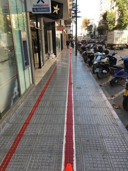 Escolares: El Ayuntamiento de Ibiza inicia las obras de un nuevo camino escolar Escolares: El Ayuntamiento de Ibiza inicia las obras de un nuevo camino escolar