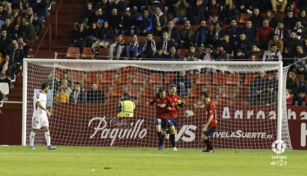 Villar rescata un punto para Osasuna Villar rescata un punto para Osasuna
