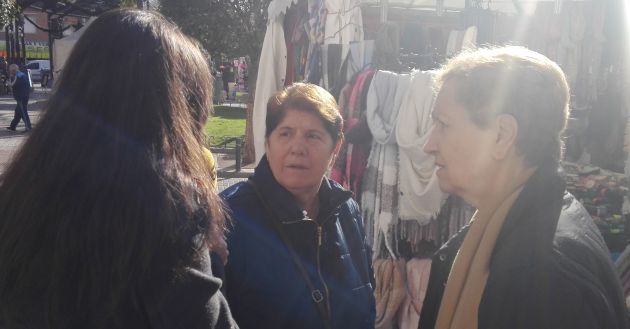 A pie de calle Madrid Oeste 10-12-2018 - Día de los Derechos Humanos A pie de calle Madrid Oeste 10-12-2018 - Día de los Derechos Humanos