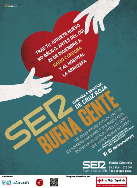 Campaña Solidaria Ser Buena Gente 2018 Campaña Solidaria Ser Buena Gente 2018