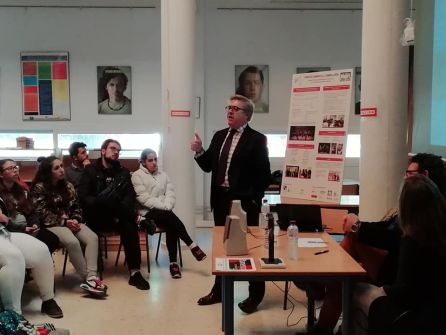 El Bachillerato Flamenco del IES Carmen Laffón toma impulso El Bachillerato Flamenco del IES Carmen Laffón toma impulso