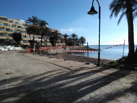 Obras: La reforma del paseo de Figueretes estará lista en mayo de 2019 Obras: La reforma del paseo de Figueretes estará lista en mayo de 2019