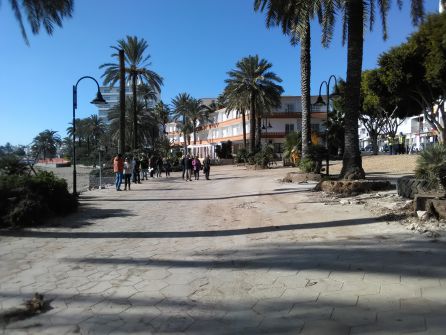 Obras: La reforma del paseo de Figueretes estará lista en mayo de 2019 Obras: La reforma del paseo de Figueretes estará lista en mayo de 2019