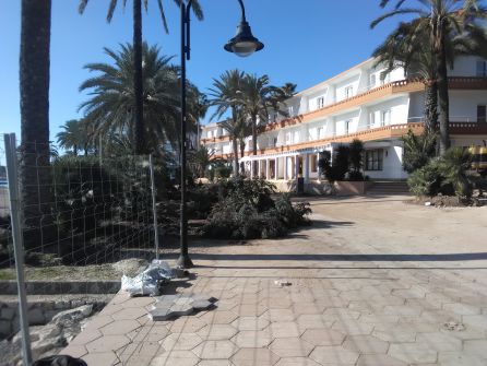 Obras: La reforma del paseo de Figueretes estará lista en mayo de 2019 Obras: La reforma del paseo de Figueretes estará lista en mayo de 2019