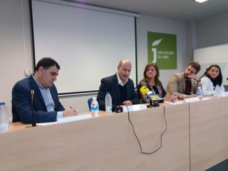 Intervención del alcalde de Jódar José Luis Hidalgo Intervención del alcalde de Jódar José Luis Hidalgo