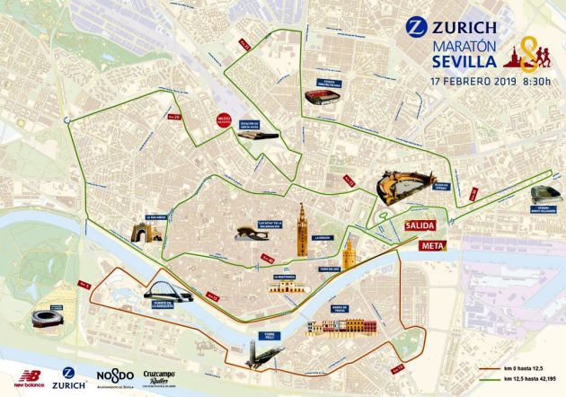 El nuevo recorrido. El nuevo recorrido.