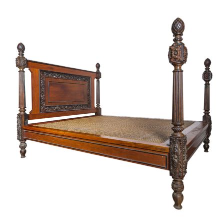 Cama de Isauro Gabaldón subastada en 2017. Cama de Isauro Gabaldón subastada en 2017.