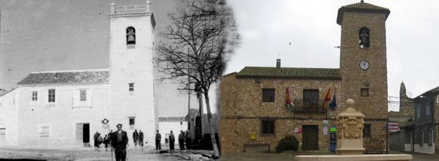 Tebar, antes y ahora. Tebar, antes y ahora.