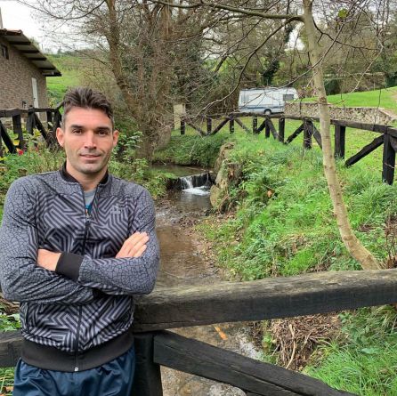 David Barral: "El Sporting es el equipo al que más cariño le tengo" David Barral: "El Sporting es el equipo al que más cariño le tengo"