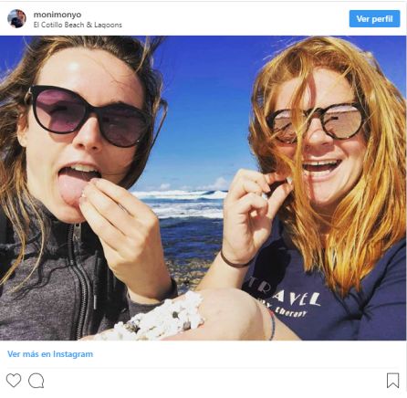 "Popcorn beach" convierte a Fuerteventura en viral "Popcorn beach" convierte a Fuerteventura en viral