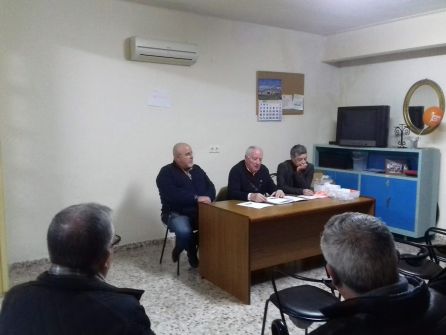 Reunión en Sax de integrantes y simpatizantes de Ciudadanos Reunión en Sax de integrantes y simpatizantes de Ciudadanos
