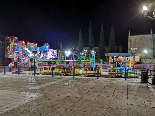 La Plaza de la Inmaculada se viste de Navidad La Plaza de la Inmaculada se viste de Navidad