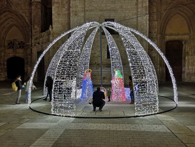La Plaza de la Inmaculada se viste de Navidad La Plaza de la Inmaculada se viste de Navidad
