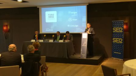 Sarría: "Nos estamos adentrando en la revolución del talento" Sarría: "Nos estamos adentrando en la revolución del talento"