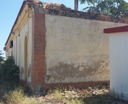 Adif explica sus motivos para derribar la antigua estación de ferrocarril de Marmolejo Adif explica sus motivos para derribar la antigua estación de ferrocarril de Marmolejo
