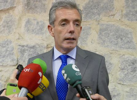 José Francisco Hernández, delegado territorial de la Junta de Castilla y León en Ávila José Francisco Hernández, delegado territorial de la Junta de Castilla y León en Ávila