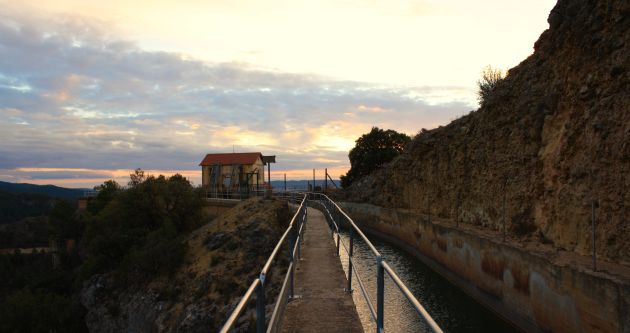 Canal de Uña a Villalba. Canal de Uña a Villalba.