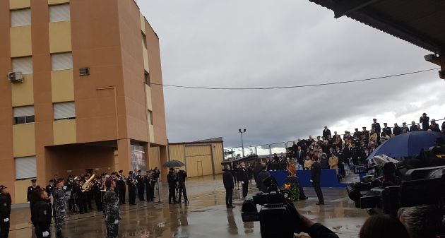 El rey Felipe VI preside los actos del 40 aniversario del Grupo Especial de Operaciones (GEO) de la Policía Nacional en Guadalajara: El rey Felipe VI agradece a los GEO "su labor y trabajo sacrificado" El rey Felipe VI preside los actos del 40 aniversario del Grupo Especial de Operaciones (GEO) de la Policía Nacional en Guadalajara: El rey Felipe VI agradece a los GEO "su labor y trabajo sacrificado"