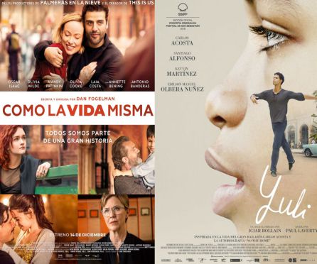 "Como la vida misma" y "Yuli" "Como la vida misma" y "Yuli"