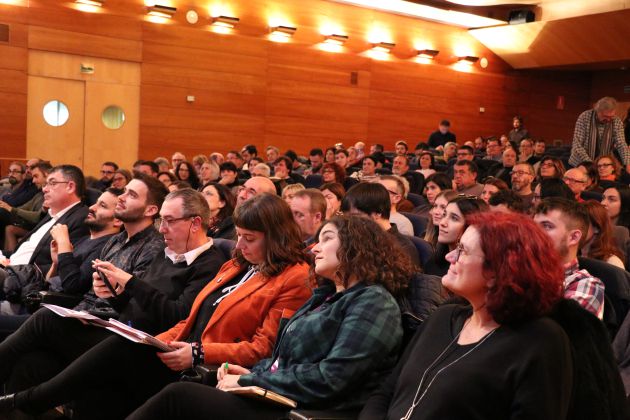 Asistentes al Consell Nacional del Bloc de este sábado en Valencia Asistentes al Consell Nacional del Bloc de este sábado en Valencia