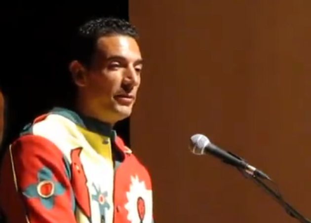 Antonio Vera como Cascamorras en 2014 Antonio Vera como Cascamorras en 2014