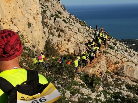 Subida a la cima del Montgó, el domingo 16 de diciembre. Subida a la cima del Montgó, el domingo 16 de diciembre.
