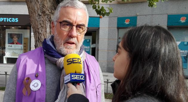 A pie de calle Madrid Oeste 17-12-2018 – Concentración de la plataforma de pensionistas A pie de calle Madrid Oeste 17-12-2018 – Concentración de la plataforma de pensionistas